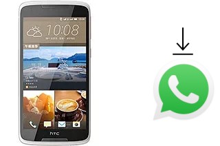 So installieren Sie WhatsApp auf einem HTC Desire 828 dual sim