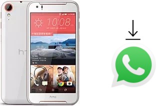 So installieren Sie WhatsApp auf einem HTC Desire 830