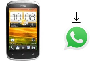 So installieren Sie WhatsApp auf einem HTC Desire C