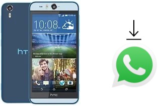 So installieren Sie WhatsApp auf einem HTC Desire Eye