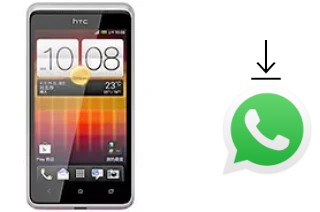 So installieren Sie WhatsApp auf einem HTC Desire L