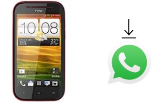 So installieren Sie WhatsApp auf einem HTC Desire P