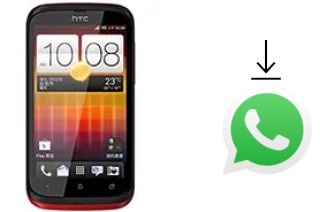 So installieren Sie WhatsApp auf einem HTC Desire Q