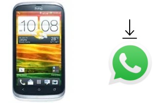 So installieren Sie WhatsApp auf einem HTC Desire V