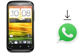 So installieren Sie WhatsApp auf einem HTC Desire X