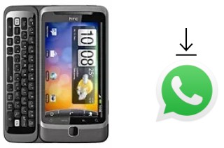 So installieren Sie WhatsApp auf einem HTC Desire Z