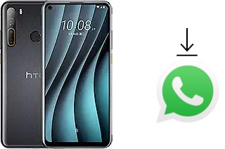 So installieren Sie WhatsApp auf einem HTC Desire 20 Pro