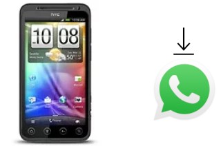 So installieren Sie WhatsApp auf einem HTC EVO 3D