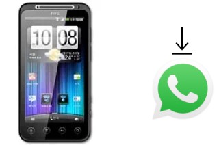 So installieren Sie WhatsApp auf einem HTC Evo 4G+