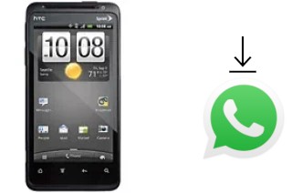 So installieren Sie WhatsApp auf einem HTC EVO Design 4G