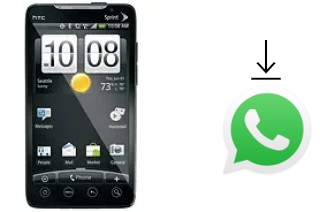 So installieren Sie WhatsApp auf einem HTC Evo 4G