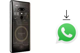 So installieren Sie WhatsApp auf einem HTC Exodus 1