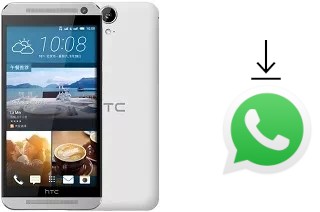 So installieren Sie WhatsApp auf einem HTC One E9