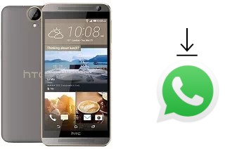 So installieren Sie WhatsApp auf einem HTC One E9+