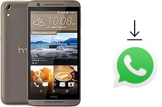 So installieren Sie WhatsApp auf einem HTC One E9s dual sim