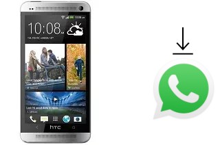 So installieren Sie WhatsApp auf einem HTC One