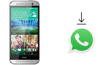 So installieren Sie WhatsApp auf einem HTC One (M8)