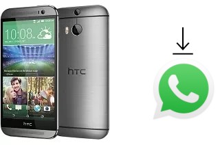 So installieren Sie WhatsApp auf einem HTC One M8s