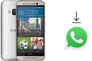 So installieren Sie WhatsApp auf einem HTC One M9