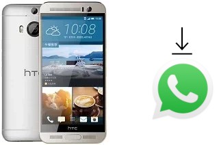 So installieren Sie WhatsApp auf einem HTC One M9+ Supreme Camera