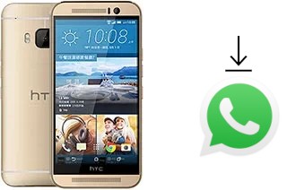 So installieren Sie WhatsApp auf einem HTC One M9 Prime Camera