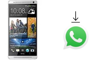 So installieren Sie WhatsApp auf einem HTC One Max