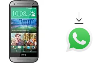 So installieren Sie WhatsApp auf einem HTC One mini 2