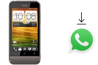 So installieren Sie WhatsApp auf einem HTC One V