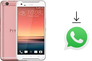 So installieren Sie WhatsApp auf einem HTC One X9