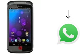 So installieren Sie WhatsApp auf einem HTC Primo