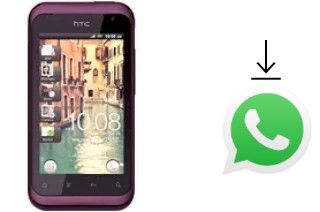 So installieren Sie WhatsApp auf einem HTC Rhyme