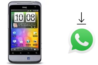 So installieren Sie WhatsApp auf einem HTC Salsa