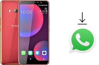 So installieren Sie WhatsApp auf einem HTC U11 Eyes