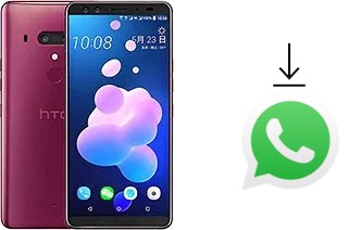 So installieren Sie WhatsApp auf einem HTC U12+