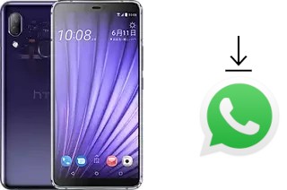 So installieren Sie WhatsApp auf einem HTC U19e