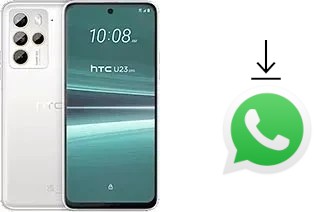 So installieren Sie WhatsApp auf einem HTC U23 Pro