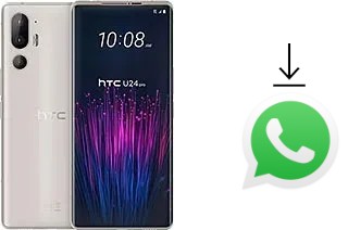 So installieren Sie WhatsApp auf einem HTC U24 Pro