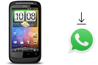 So installieren Sie WhatsApp auf einem HTC Desire S