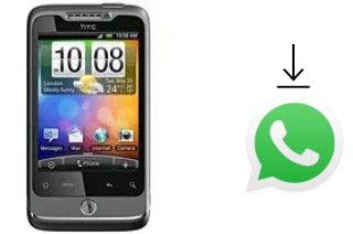 So installieren Sie WhatsApp auf einem HTC Wildfire CDMA