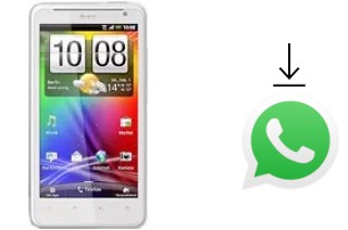 So installieren Sie WhatsApp auf einem HTC Velocity 4G Vodafone