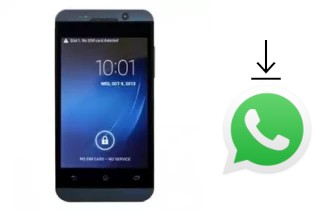 So installieren Sie WhatsApp auf einem HTM H80W