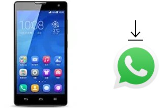 So installieren Sie WhatsApp auf einem Huawei Honor 3C