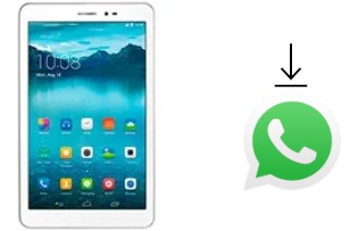 So installieren Sie WhatsApp auf einem Huawei MediaPad T1 8.0