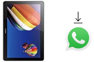 So installieren Sie WhatsApp auf einem Huawei MediaPad 10 Link+