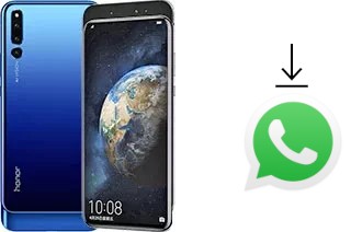 So installieren Sie WhatsApp auf einem Huawei Honor Magic 2