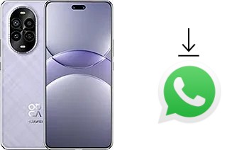 So installieren Sie WhatsApp auf einem Huawei nova 13 Pro