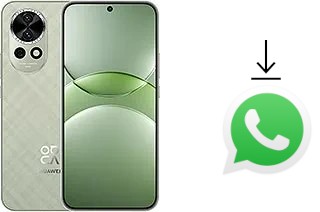 So installieren Sie WhatsApp auf einem Huawei nova 13