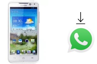 So installieren Sie WhatsApp auf einem Huawei Ascend D quad XL