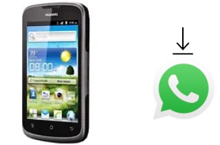 So installieren Sie WhatsApp auf einem Huawei Ascend G300