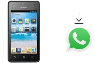 So installieren Sie WhatsApp auf einem Huawei Ascend G350